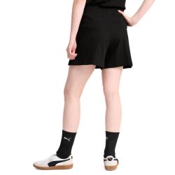 Шорти Puma ESS Elevated High-Rise Rib шорти 5 W - чорні