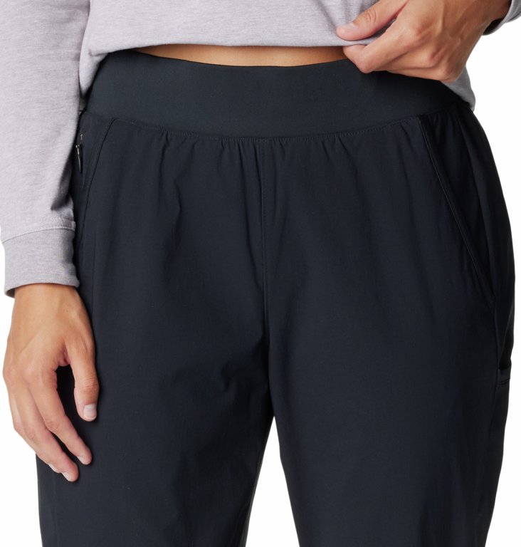 Штани Columbia Leslie Falls™ Pull-On Pant W - чорні (стандартна довжина)
