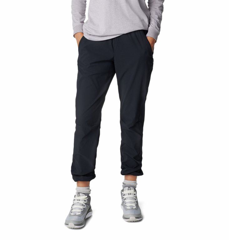 Штани Columbia Leslie Falls™ Pull-On Pant W - чорні (стандартна довжина)