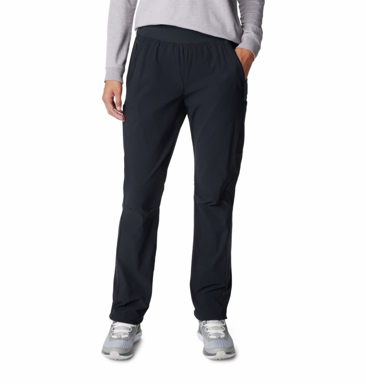 Штани Columbia Leslie Falls™ Pull-On Pant W - чорні (стандартна довжина)