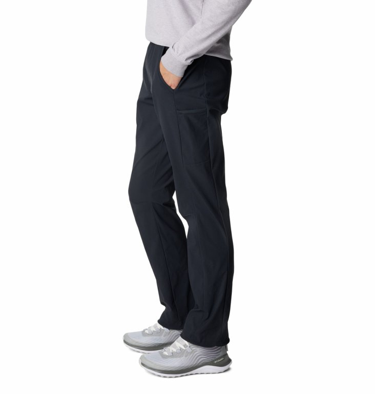 Штани Columbia Leslie Falls™ Pull-On Pant W - чорні (стандартна довжина)