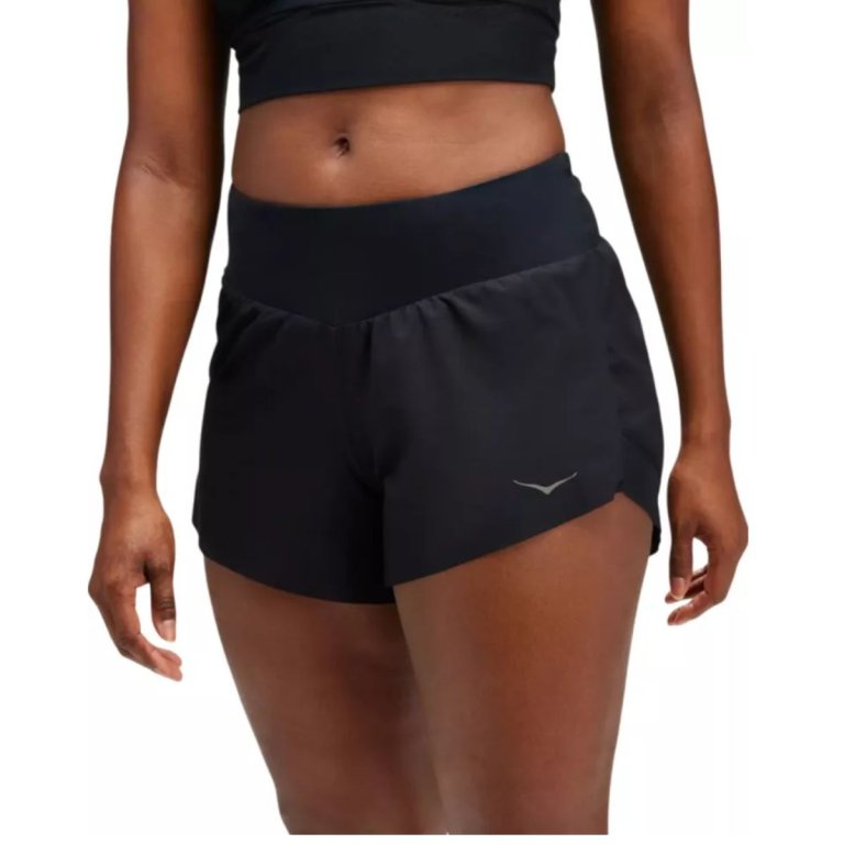 Шорти Hoka Glide 4 Short W - чорні