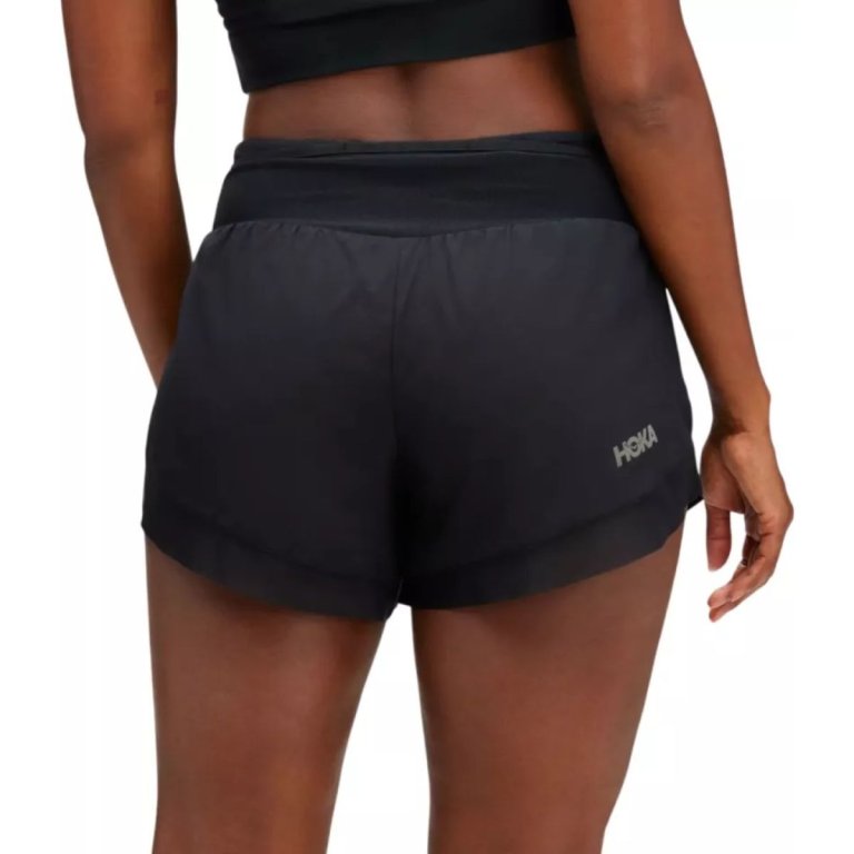Шорти Hoka Glide 4 Short W - чорні