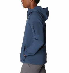 Куртка Columbia Tall Heights™ II Softshell Jacket M - синя