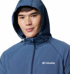 Куртка Columbia Tall Heights™ II Softshell Jacket M - синя