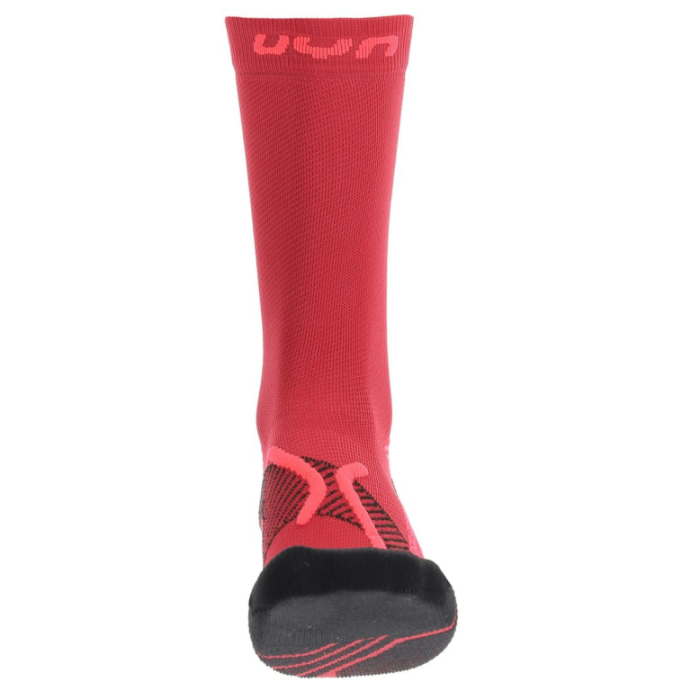 Шкарпетки UYN Run Super Fast Mid W - червоно/рожеві
