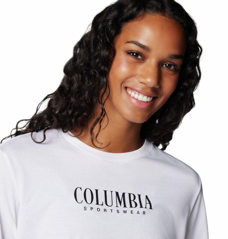 Футболка Columbia North Cascades™ Relaxed Tee W - біла