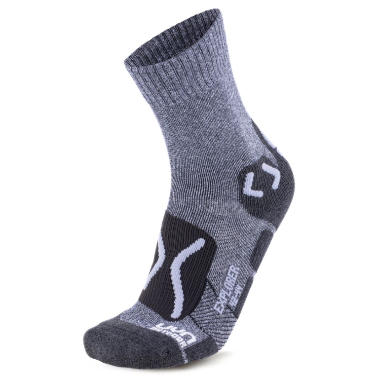 Шкарпетки UYN Outdoor Explorer Socks M - сірі