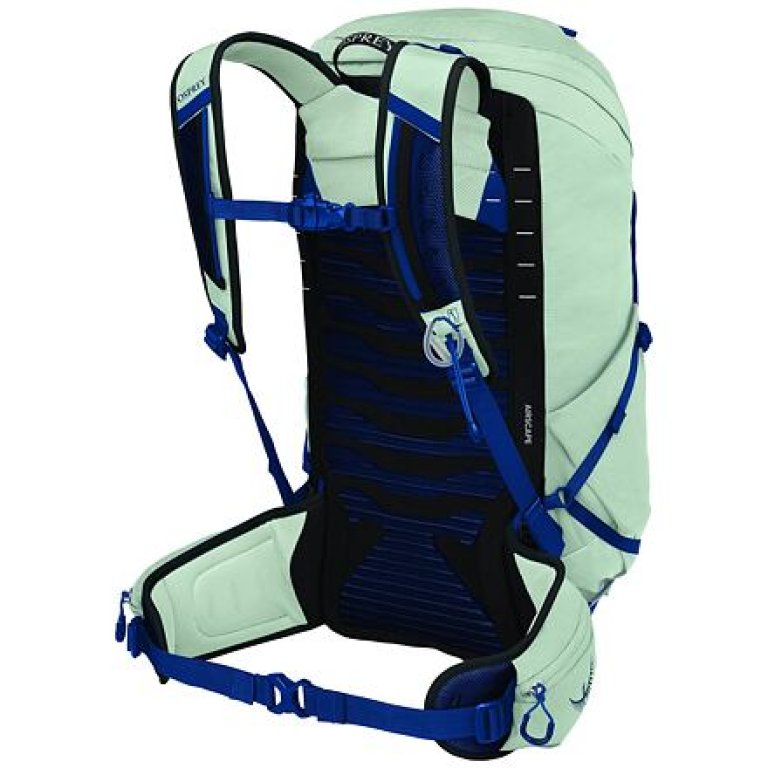 Batoh Osprey Talon 26 M - zelená/modrá