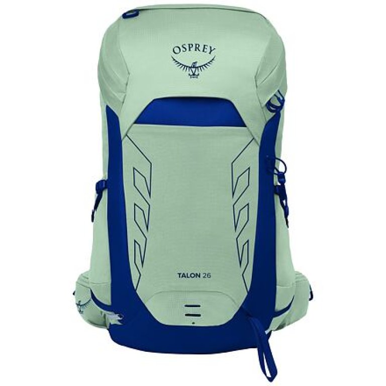 Batoh Osprey Talon 26 M - zelená/modrá