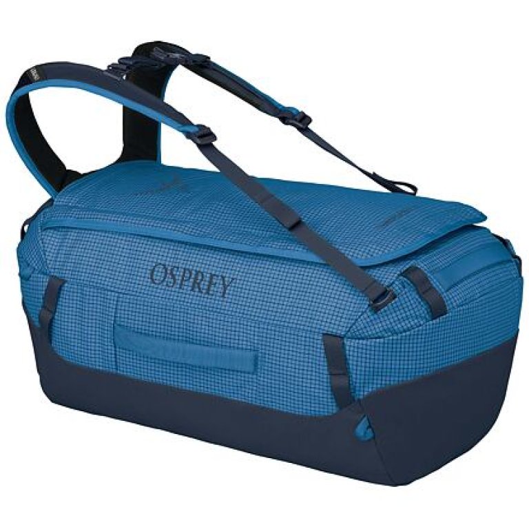 Cestovní taška Osprey Transporter 40 - modrá
