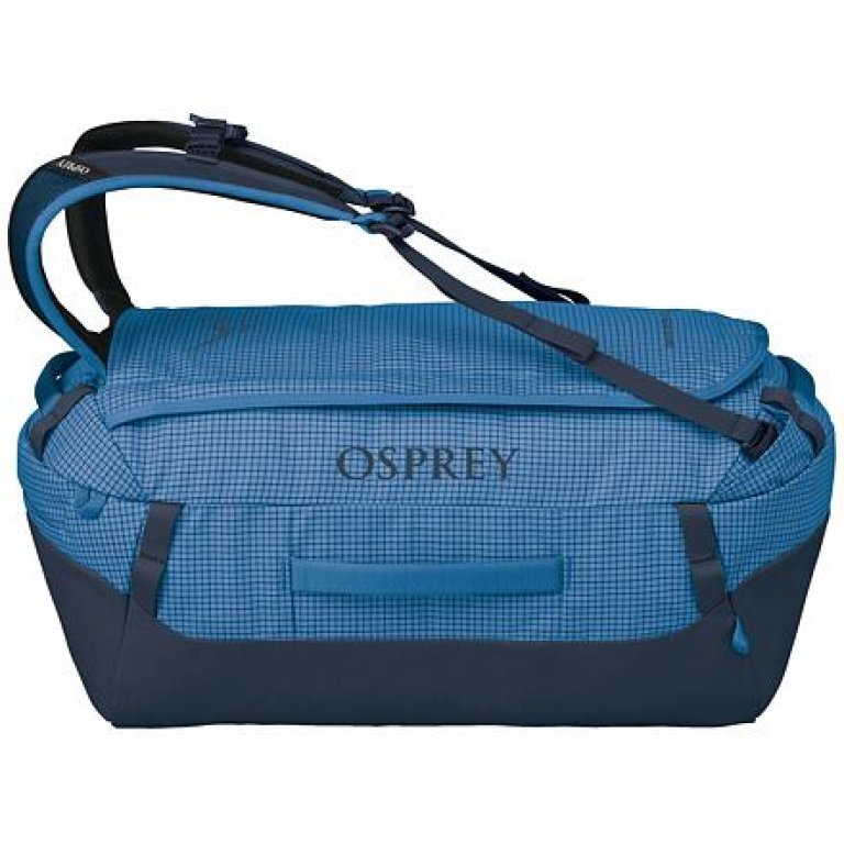 Cestovní taška Osprey Transporter 40 - modrá