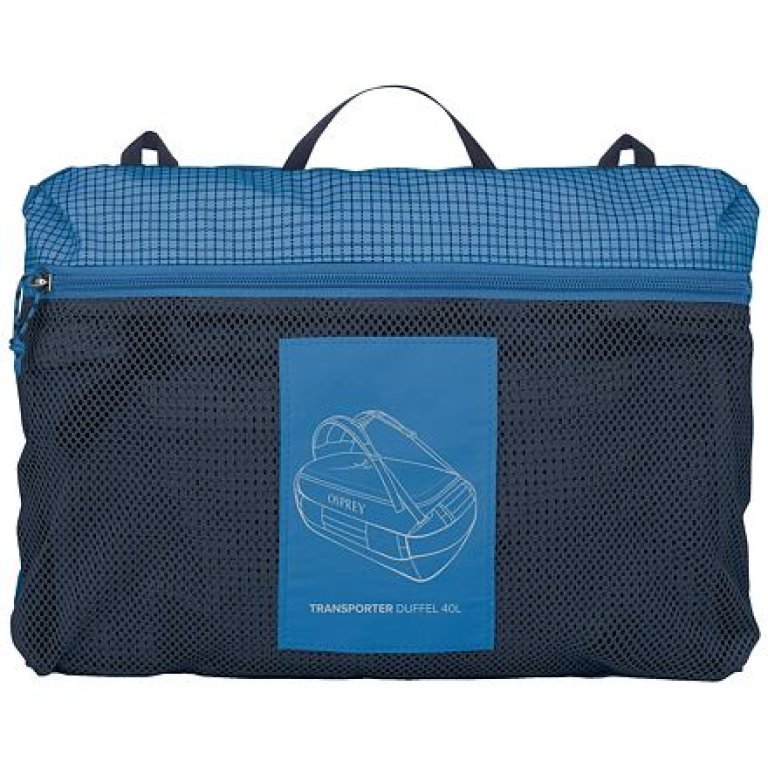 Cestovní taška Osprey Transporter 40 - modrá