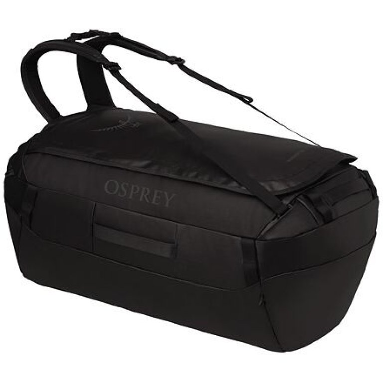 Cestovní taška Osprey Transporter 95 - černá