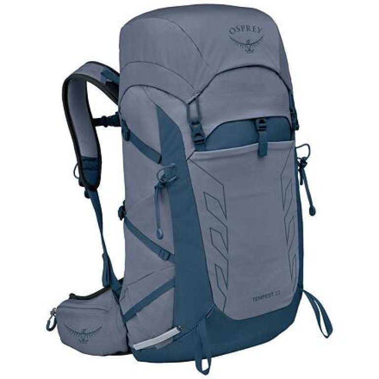 Рюкзак Osprey Tempest 33 W - сіро/синій