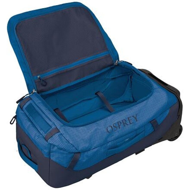 Дорожня сумка Osprey Transporter Wheeled Duffel 60 - синя