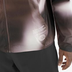 Куртка Salomon SHKout Fly Jkt GFX M - коричнево/біла