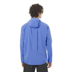 Куртка Salomon Bonatti Trail Jkt M - синя