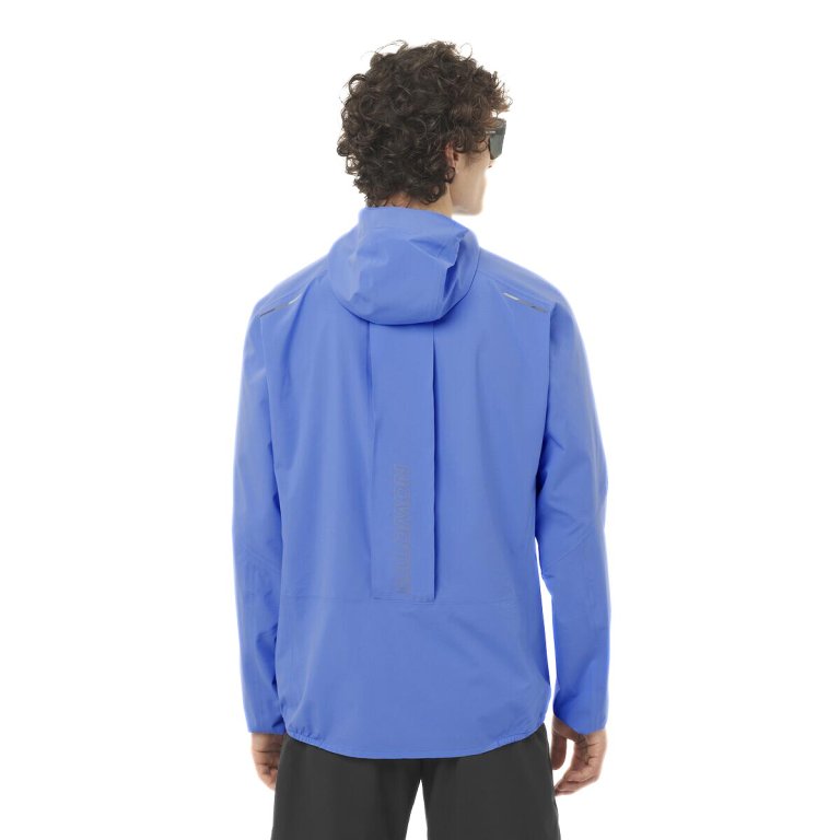 Куртка Salomon Bonatti Trail Jkt M - синя