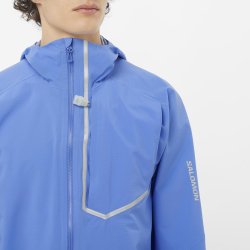 Куртка Salomon Bonatti Trail Jkt M - синя