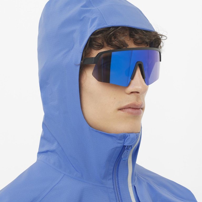 Куртка Salomon Bonatti Trail Jkt M - синя