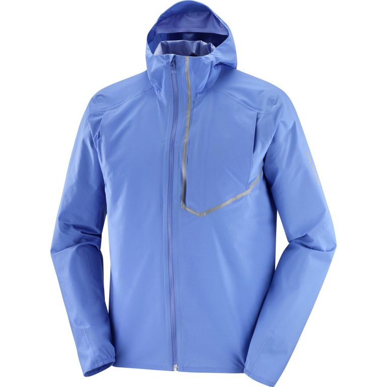 Куртка Salomon Bonatti Trail Jkt M - синя