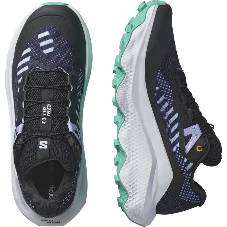 Кросівки Salomon Ultra Glide 3 Proto Pack W - чорно/біло/сині