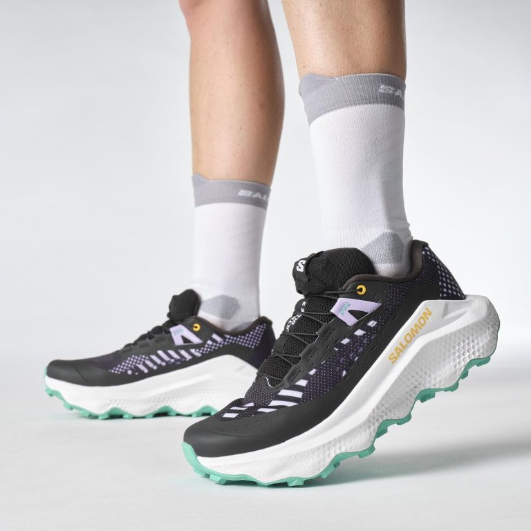Кросівки Salomon Ultra Glide 3 Proto Pack W - чорно/біло/сині