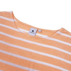 Tričko Luhta Hagalund 737324356L 622 W - oranžová