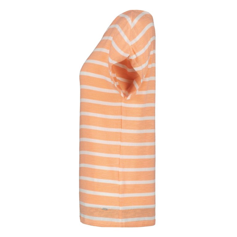 Tričko Luhta Hagalund 737324356L 622 W - oranžová