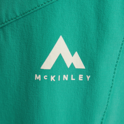 Kalhoty McKinley Brenton W - tyrkysová