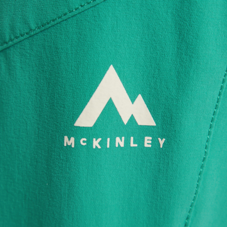 Kalhoty McKinley Brenton W - tyrkysová