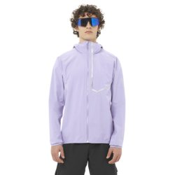 Куртка Salomon Bonatti Trail Jkt M - фіолетовий