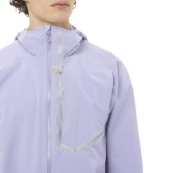 Куртка Salomon Bonatti Trail Jkt M - фіолетовий