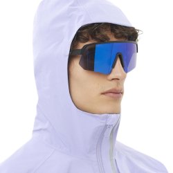 Куртка Salomon Bonatti Trail Jkt M - фіолетовий
