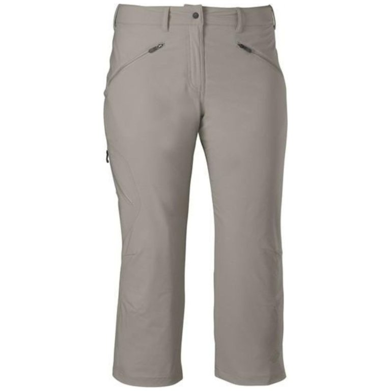 Штани Salomon Capri 3/4 - бежеві