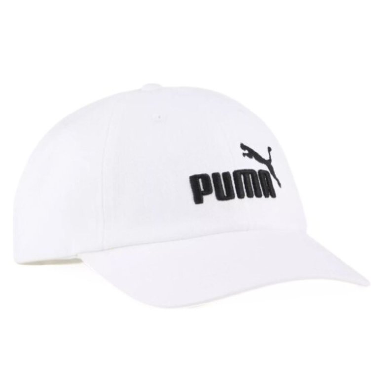 Кепка Puma ESS No.1 Logo BB Cap K - біла