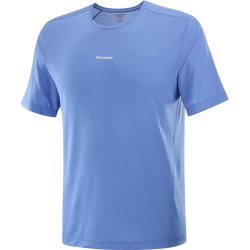Футболка Salomon SHKout Core SS Tee M - синя