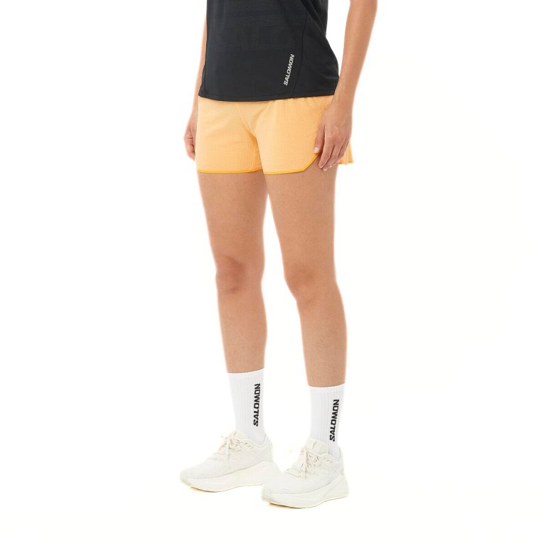 Шорти Salomon Sense Aero 3 Short W - помаранчеві