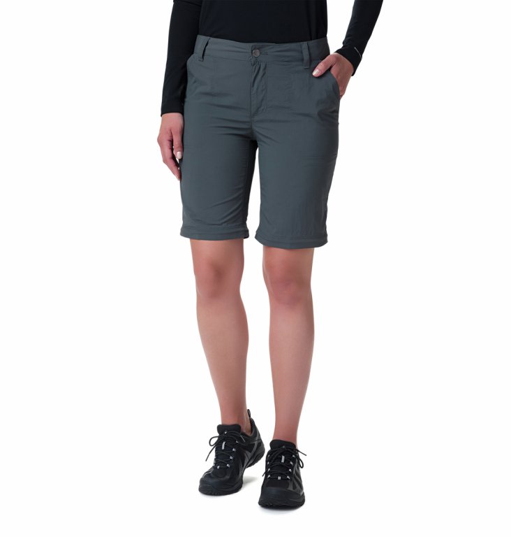 Штани Columbia Silver Ridge™ 2.0 Convertible Pant W - темно-сірі (збільшена довжина)