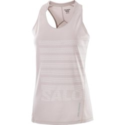 Майка Salomon Sense Aero Singlet GFX W - рожева