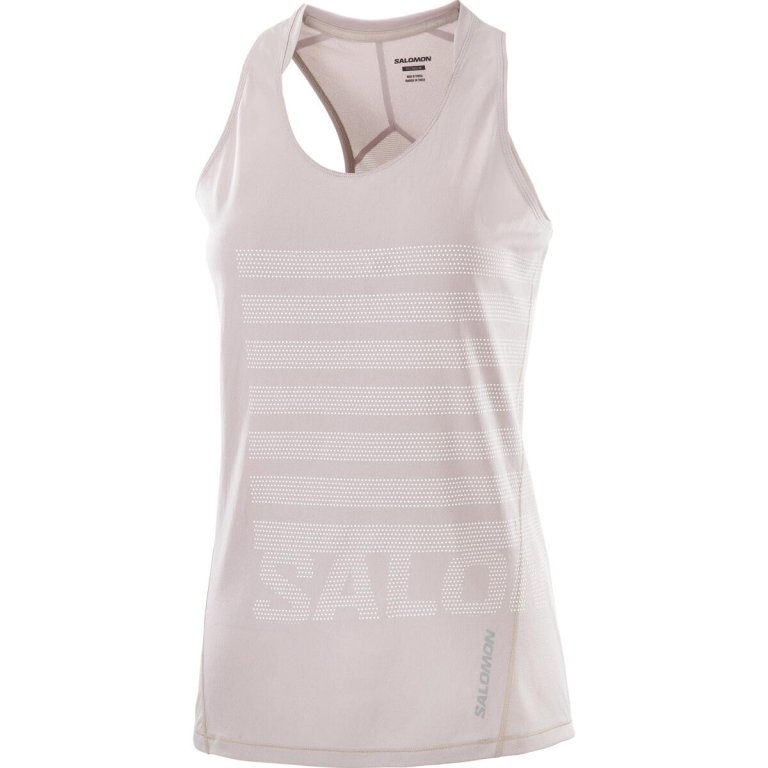 Майка Salomon Sense Aero Singlet GFX W - рожева