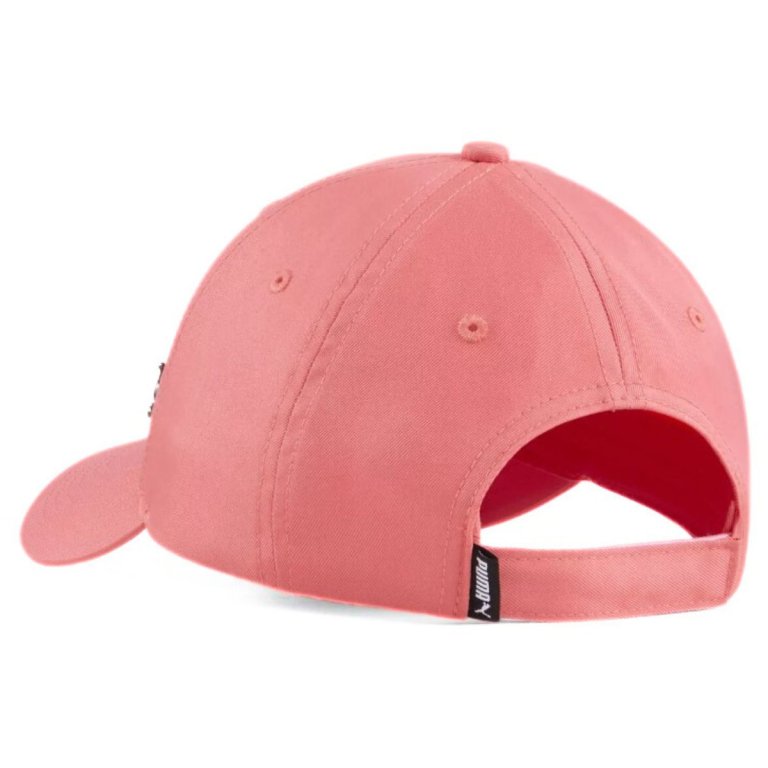 Кепка Puma ESS Metal Cat BB Cap J - рожева