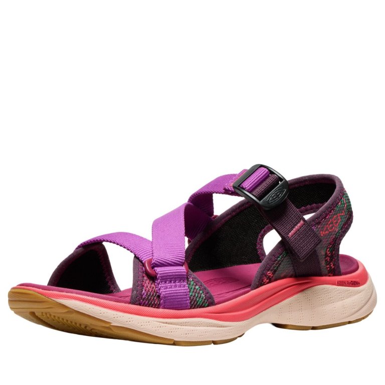 Obuv Keen Leiki Ot Sandal W - fialová/ružová
