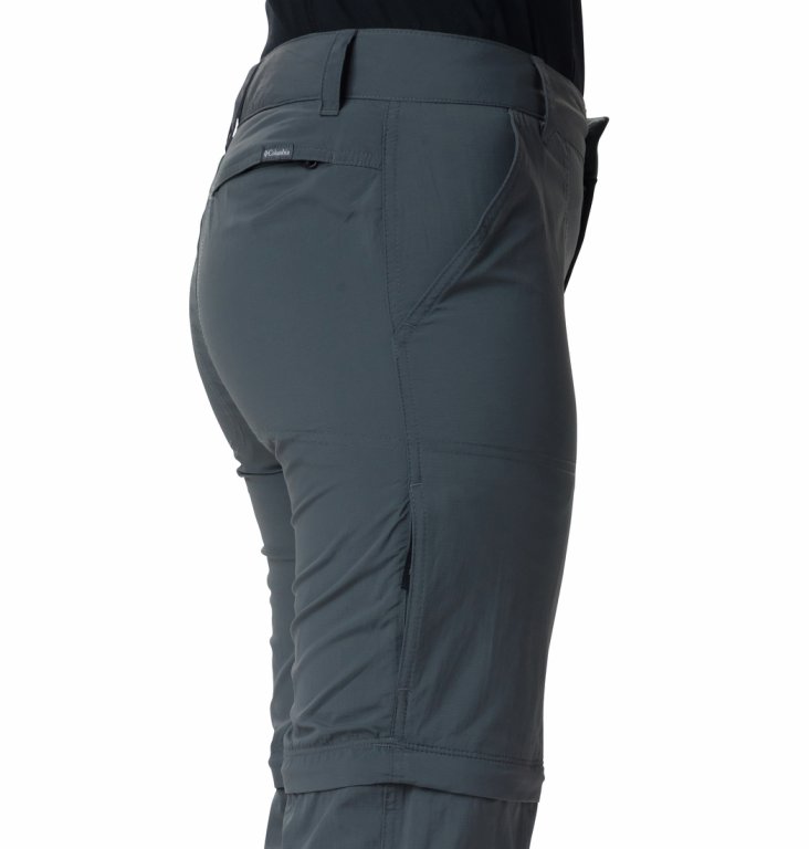 Штани Columbia Silver Ridge™ 2.0 Convertible Pant W - темно-сірі (збільшена довжина)