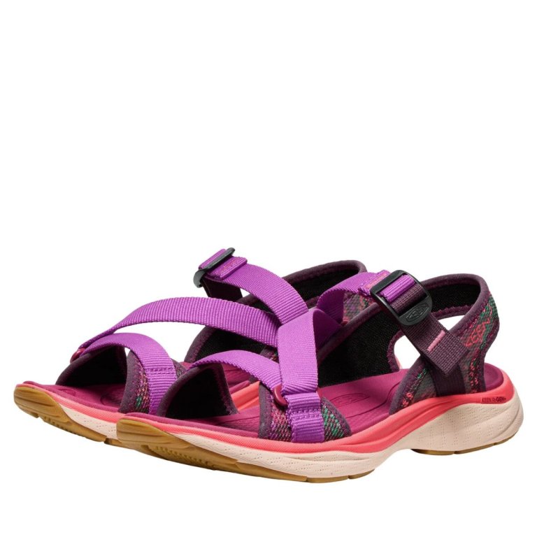 Obuv Keen Leiki Ot Sandal W - fialová/ružová