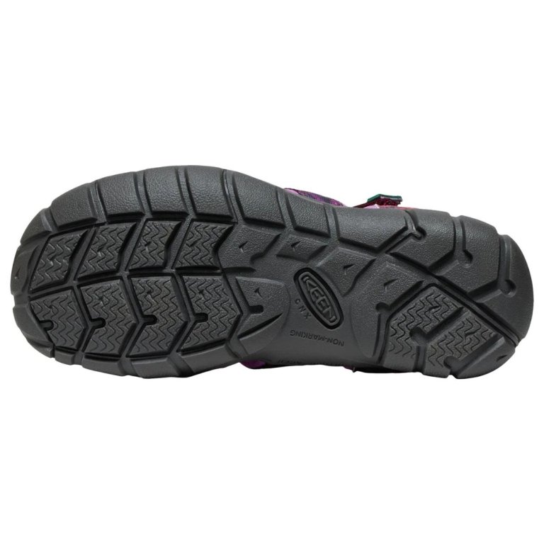 Сандалі Keen Seacamp II CNX J - фіолетово/чорні