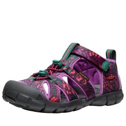 Сандалі Keen Seacamp II CNX J - фіолетово/чорні