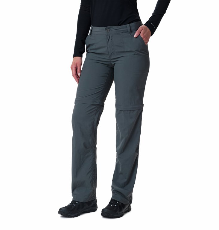 Штани Columbia Silver Ridge™ 2.0 Convertible Pant W - темно-сірі (збільшена довжина)