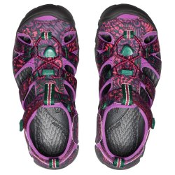 Сандалі Keen Seacamp II CNX J - фіолетово/чорні